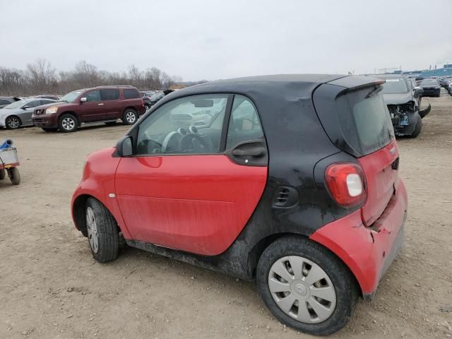 2016 Smart Fortwo