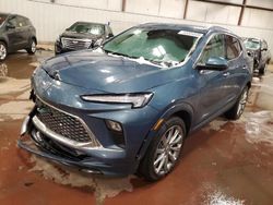 Salvage cars for sale at Lansing, MI auction: 2024 Buick Encore GX Avenir