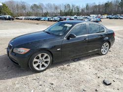 Salvage cars for sale from Copart Charles City, VA: 2007 BMW 335 I