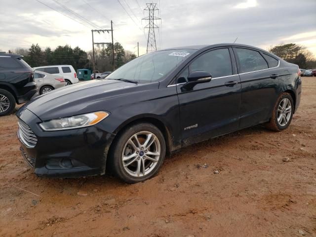 2016 Ford Fusion SE Hybrid