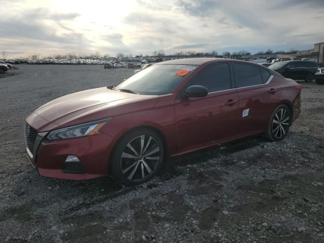 2019 Nissan Altima SR