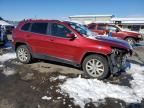 2016 Jeep Cherokee Limited