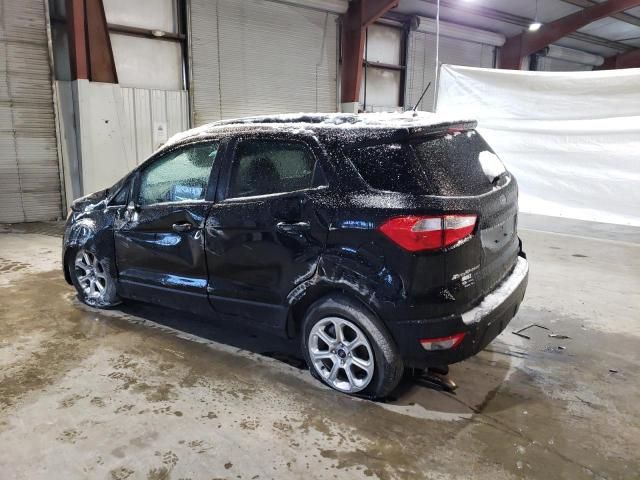 2019 Ford Ecosport SE