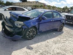 2016 Toyota Corolla L en venta en Opa Locka, FL