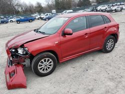 Mitsubishi salvage cars for sale: 2011 Mitsubishi Outlander Sport ES