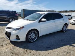 Toyota Corolla salvage cars for sale: 2014 Toyota Corolla L