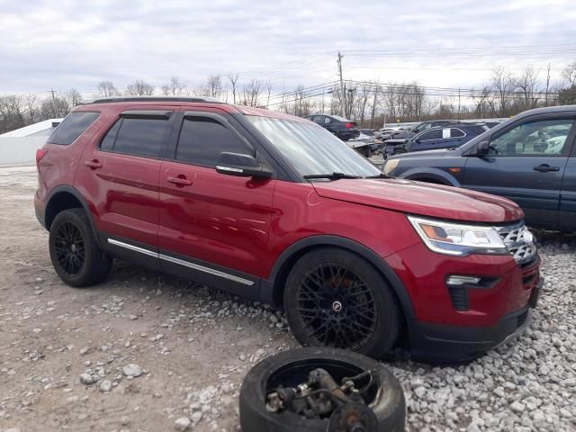 2018 Ford Explorer XLT