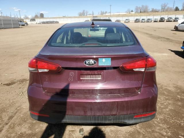 2017 KIA Forte LX