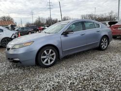 Acura salvage cars for sale: 2012 Acura TL