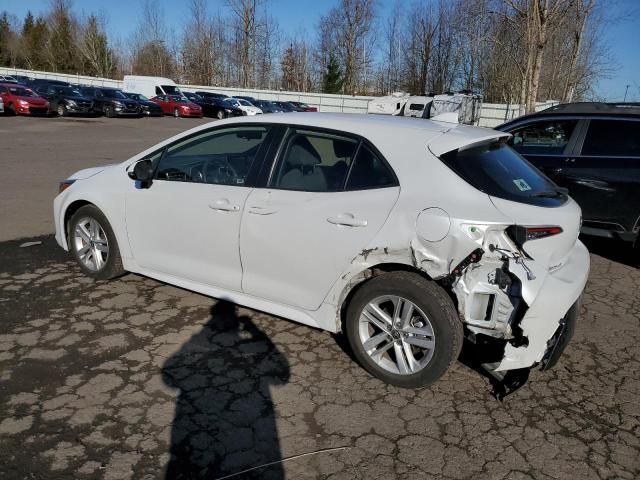 2021 Toyota Corolla SE