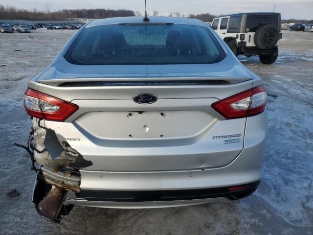 2013 Ford Fusion Titanium