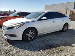 Hyundai salvage cars for sale: 2015 Hyundai Sonata SE