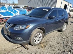 Salvage cars for sale at auction: 2015 Nissan Rogue S