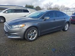 2013 Ford Fusion SE en venta en Sacramento, CA