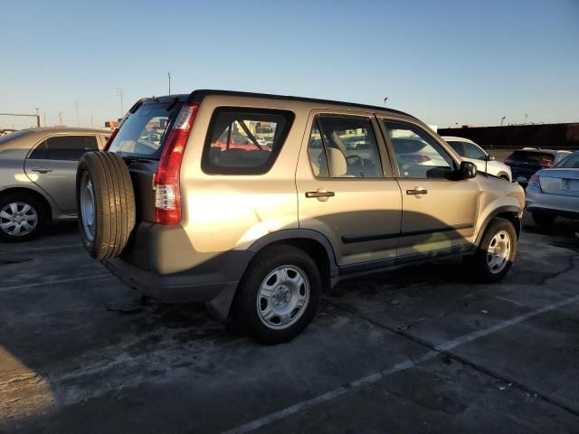 2005 Honda CR-V LX