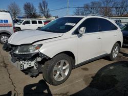 Salvage cars for sale at Moraine, OH auction: 2015 Lexus RX 350