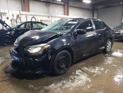 Salvage cars for sale at auction: 2015 Toyota Corolla L