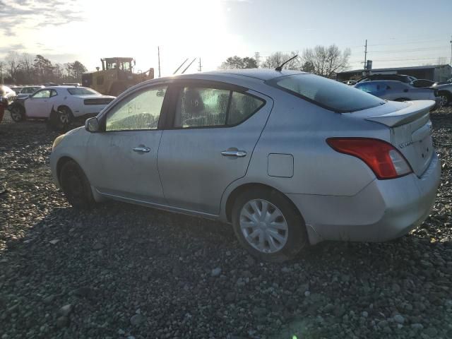 2014 Nissan Versa S