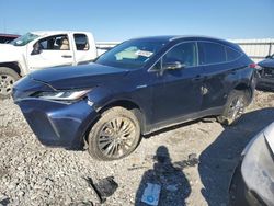 Salvage cars for sale at Earlington, KY auction: 2021 Toyota Venza LE