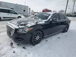 Genesis salvage cars for sale: 2017 Genesis G80 Ultimate