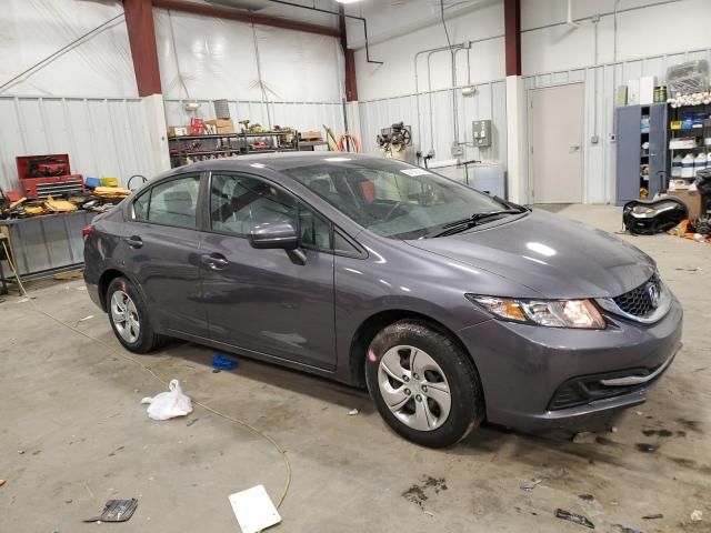 2015 Honda Civic LX