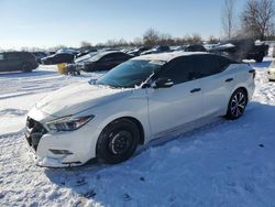 Carros salvage a la venta en subasta: 2016 Nissan Maxima 3.5S