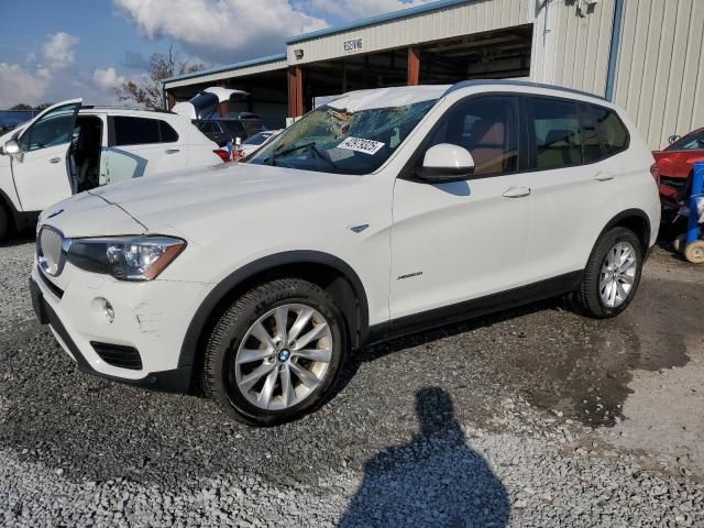 2015 BMW X3 XDRIVE28I