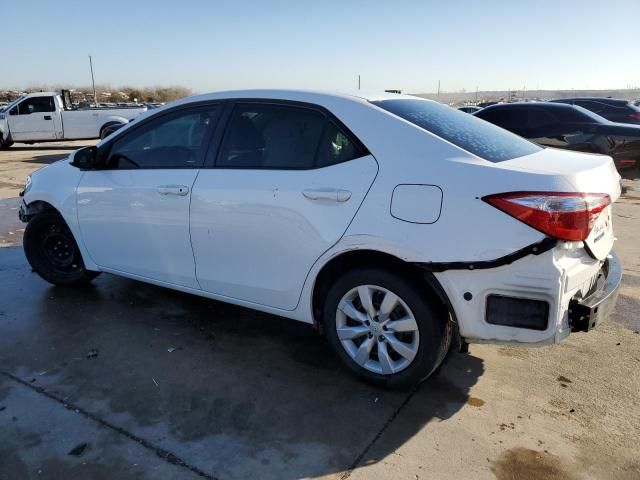 2014 Toyota Corolla L