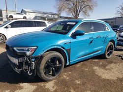 Salvage cars for sale at Albuquerque, NM auction: 2019 Audi E-TRON Premium Plus