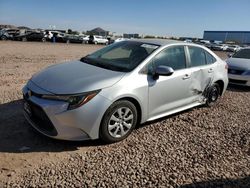 Salvage cars for sale at Phoenix, AZ auction: 2021 Toyota Corolla LE