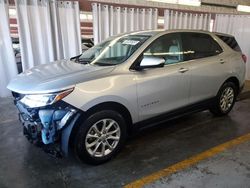 Chevrolet Equinox lt salvage cars for sale: 2018 Chevrolet Equinox LT