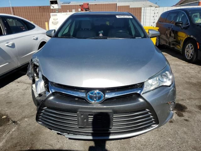 2015 Toyota Camry Hybrid