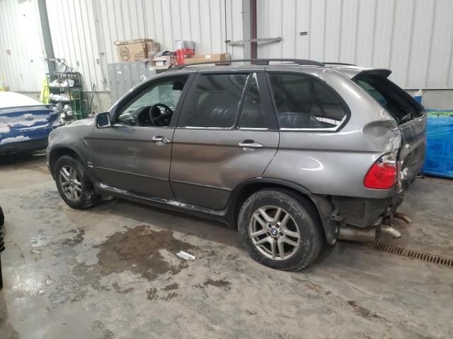 2004 BMW X5 3.0I