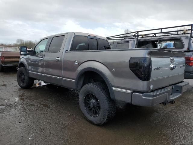 2014 Ford F150 Supercrew