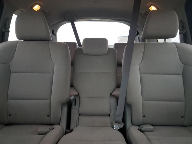 2012 Honda Odyssey EX