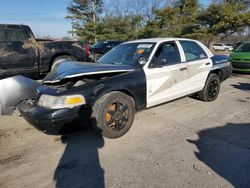 Carros salvage a la venta en subasta: 2008 Ford Crown Victoria Police Interceptor