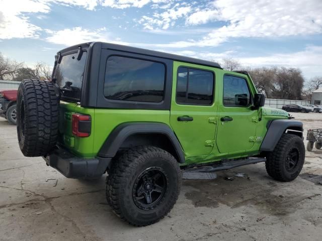 2019 Jeep Wrangler Unlimited Sport