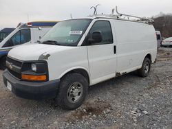 Salvage trucks for sale at York Haven, PA auction: 2008 Chevrolet Express G2500