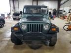 1999 Jeep Wrangler / TJ SE