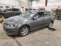 2015 Volkswagen Golf Sportwagen S en venta en Mcfarland, WI