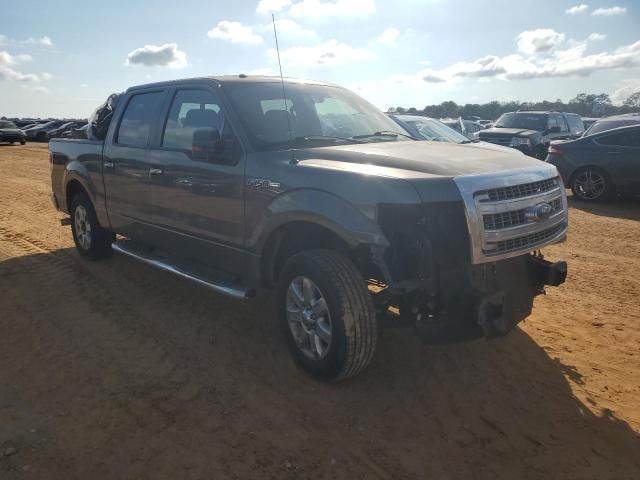 2013 Ford F150 Supercrew