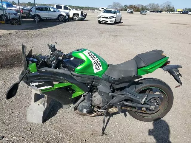 2016 Kawasaki EX650 F