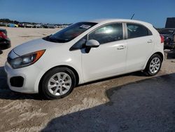 Salvage cars for sale at West Palm Beach, FL auction: 2012 KIA Rio EX