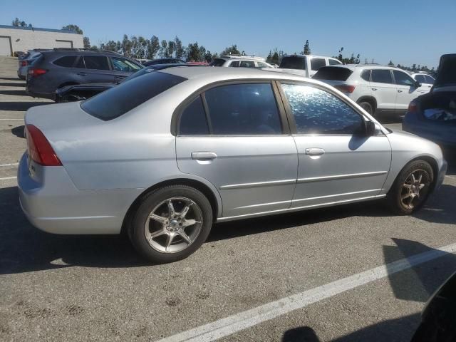 2001 Honda Civic EX