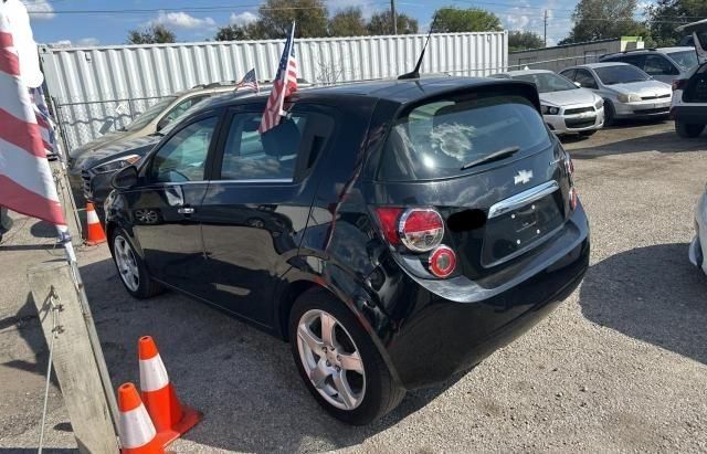 2012 Chevrolet Sonic LTZ