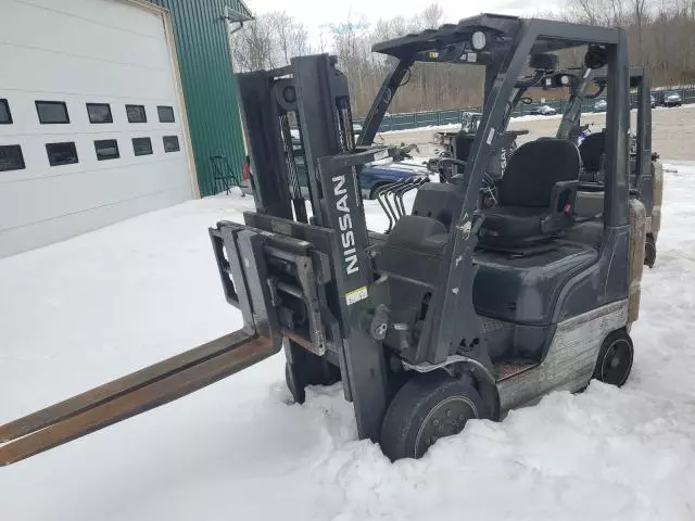 2012 Nissan Forklift