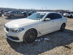 Salvage cars for sale at Memphis, TN auction: 2018 BMW 530 I