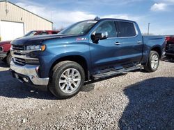 Chevrolet Silverado k1500 ltz Vehiculos salvage en venta: 2019 Chevrolet Silverado K1500 LTZ