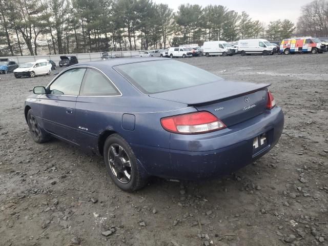 1999 Toyota Camry Solara SE