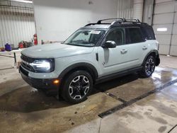 SUV salvage a la venta en subasta: 2022 Ford Bronco Sport Outer Banks